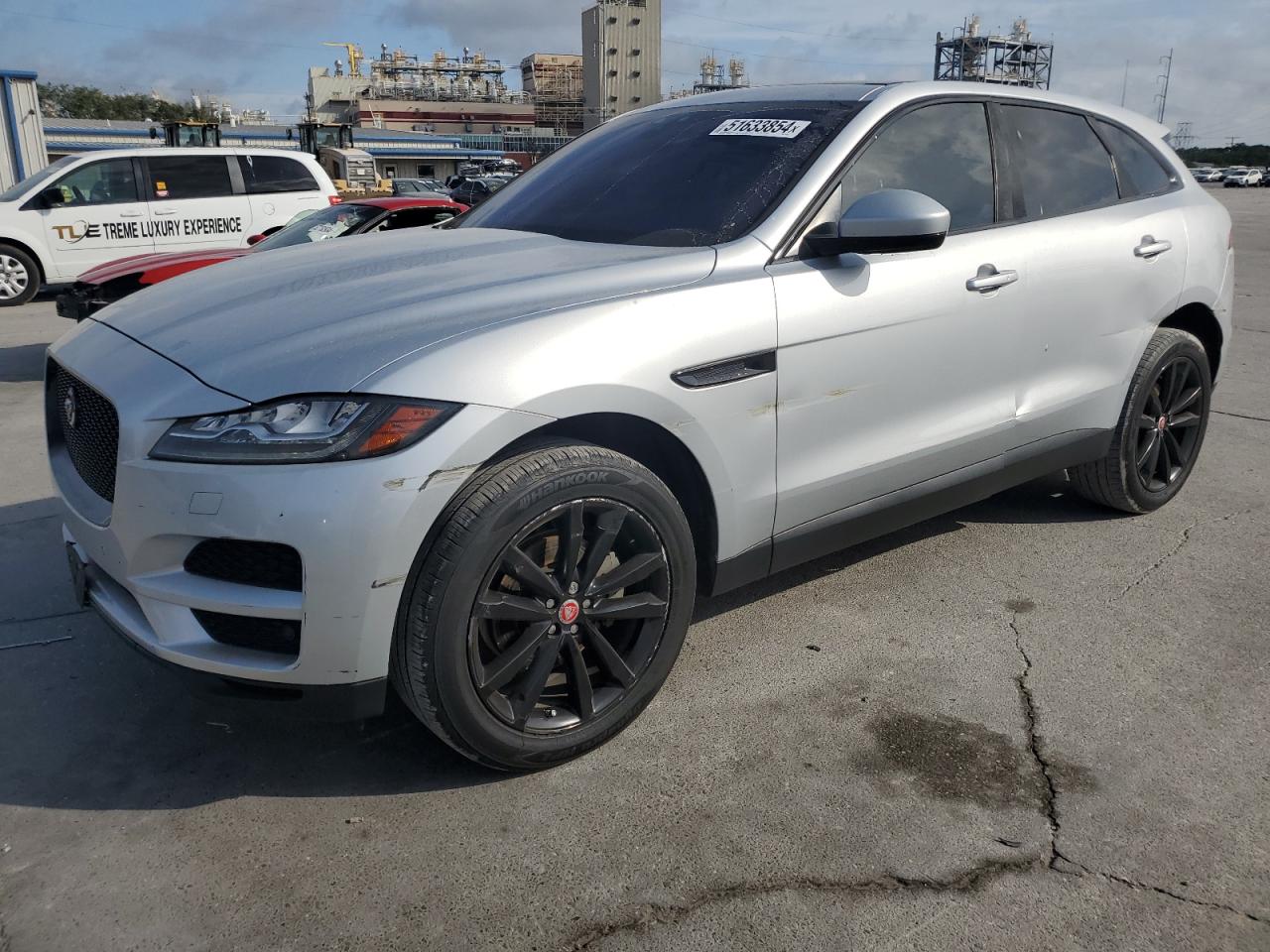 2018 JAGUAR F-PACE PRESTIGE