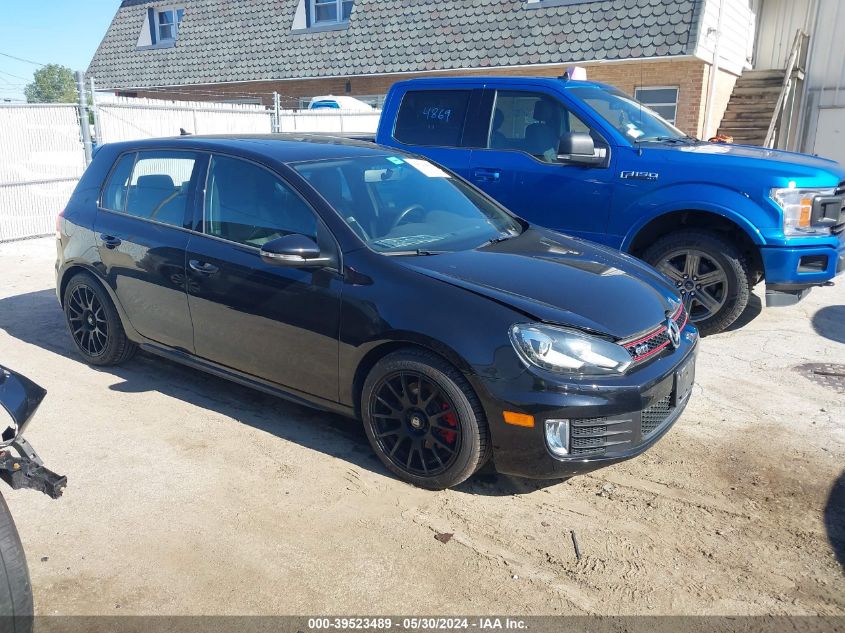 2014 VOLKSWAGEN GTI DRIVER'S EDITION