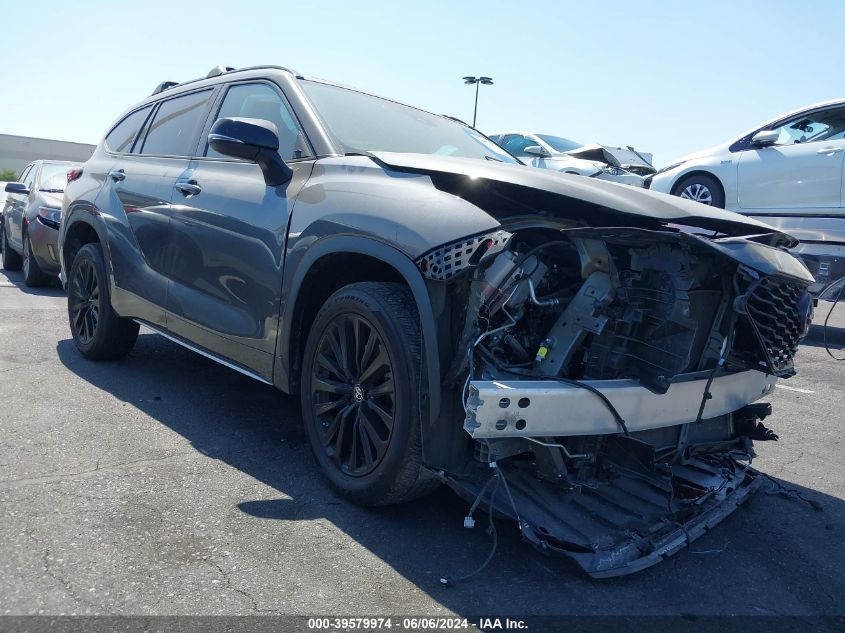 2023 TOYOTA HIGHLANDER XSE