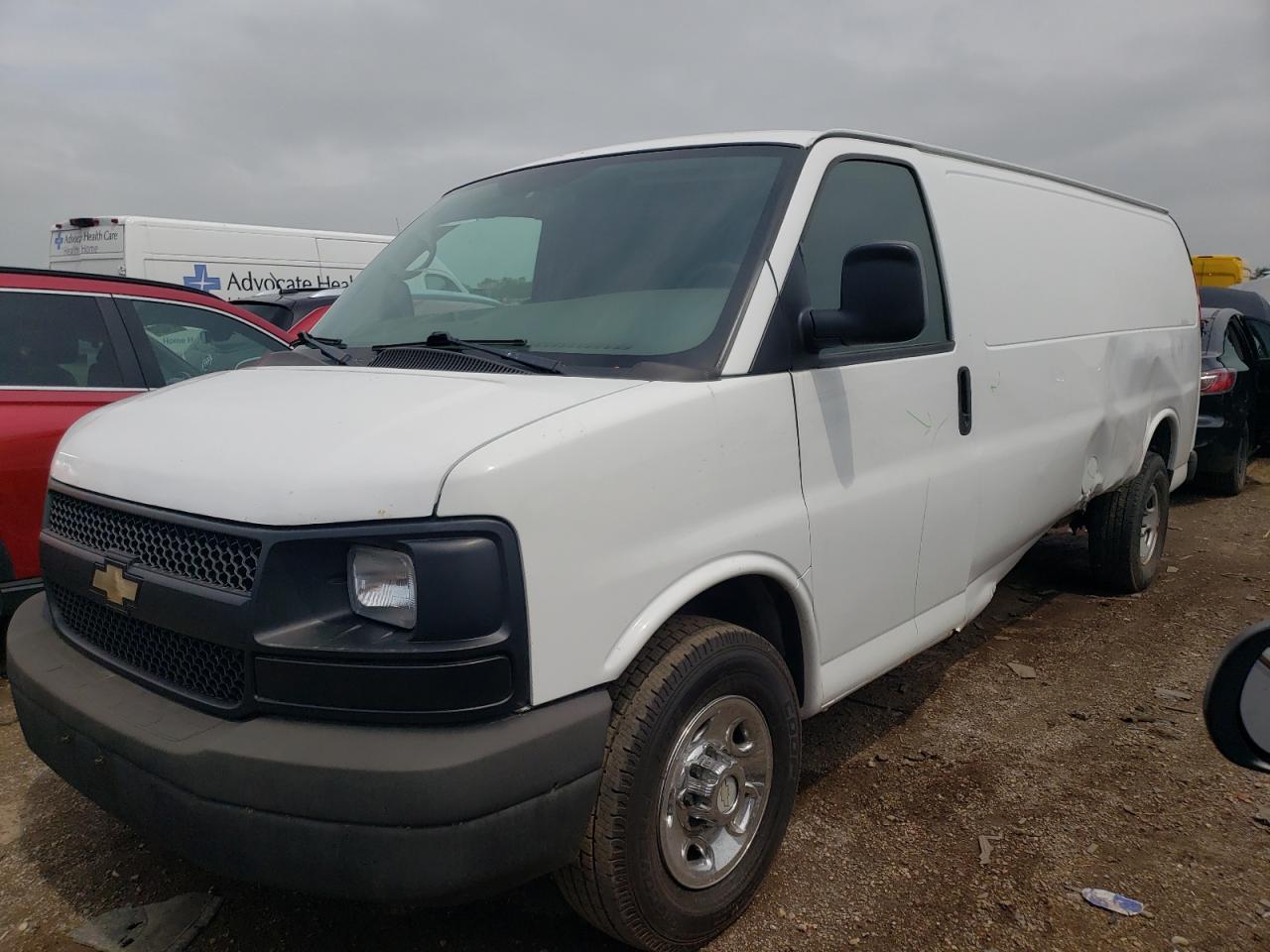 2011 CHEVROLET EXPRESS G2500