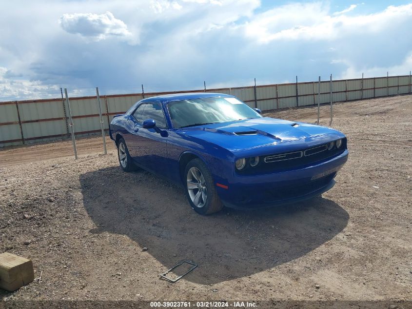 2020 DODGE CHALLENGER SXT