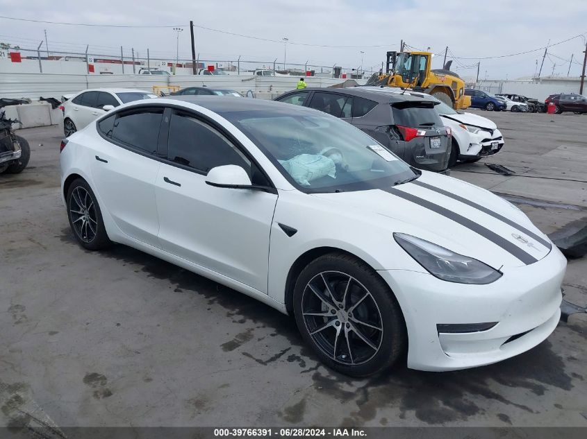 2021 TESLA MODEL 3