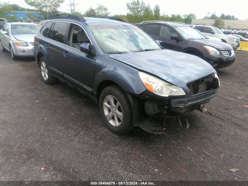 2013 SUBARU OUTBACK 2.5I PREMIUM