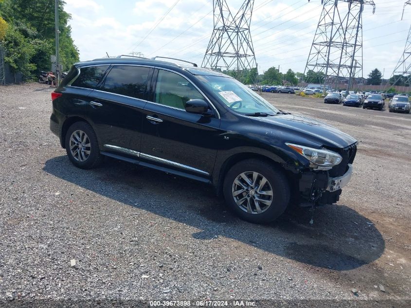 2015 INFINITI QX60