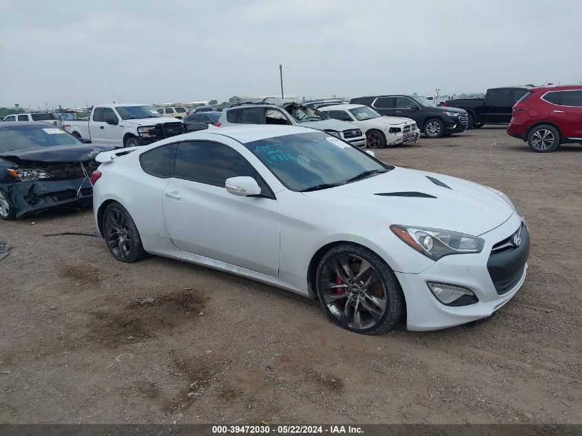 2015 HYUNDAI GENESIS 3.8 R-SPEC