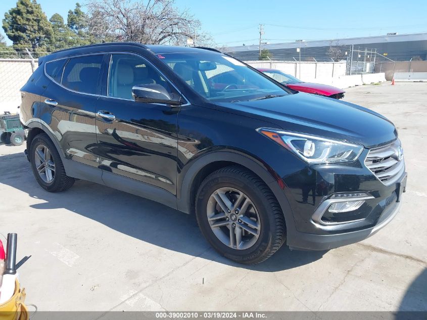 2017 HYUNDAI SANTA FE SPORT 2.4L