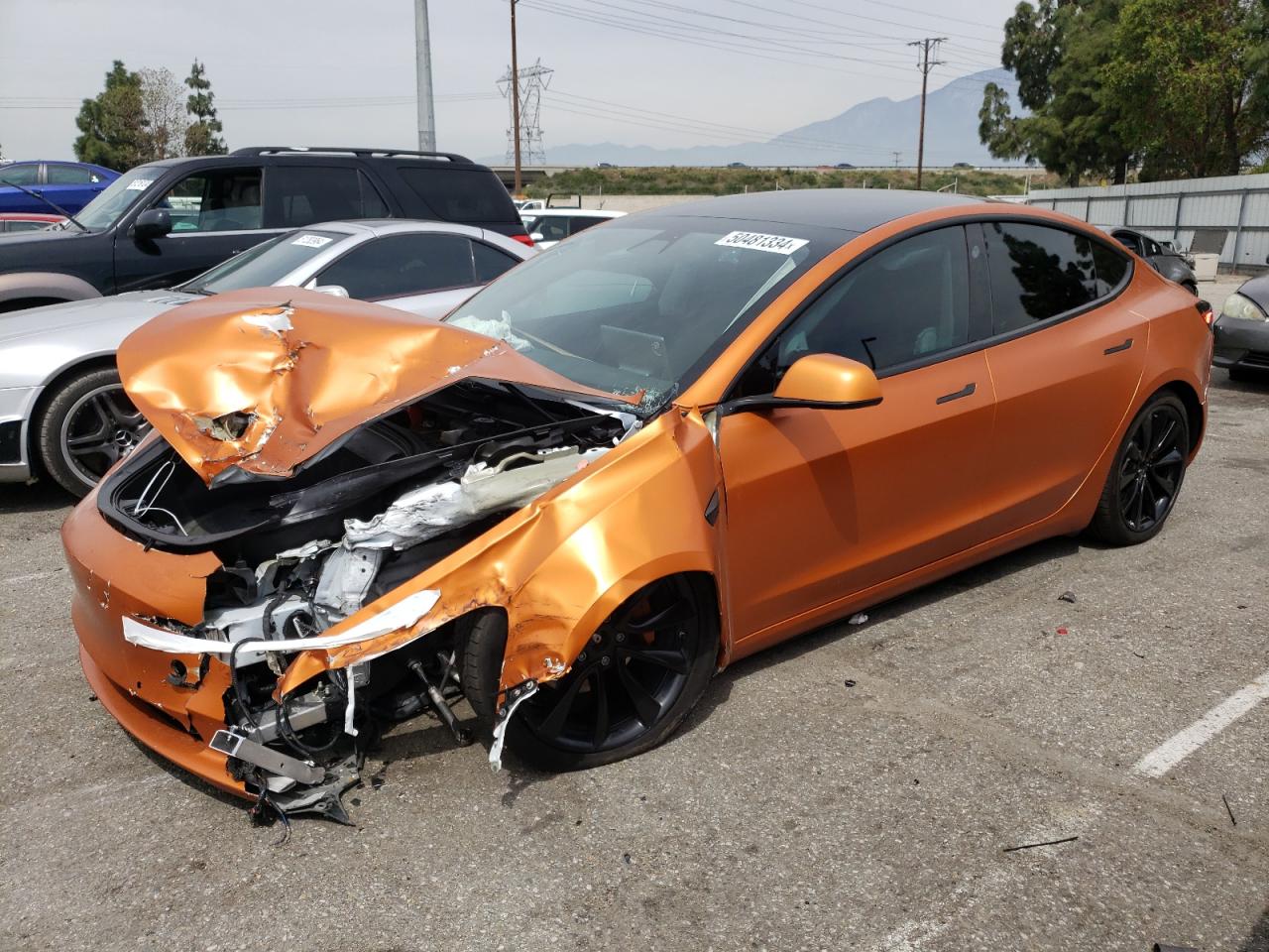 2020 TESLA MODEL 3