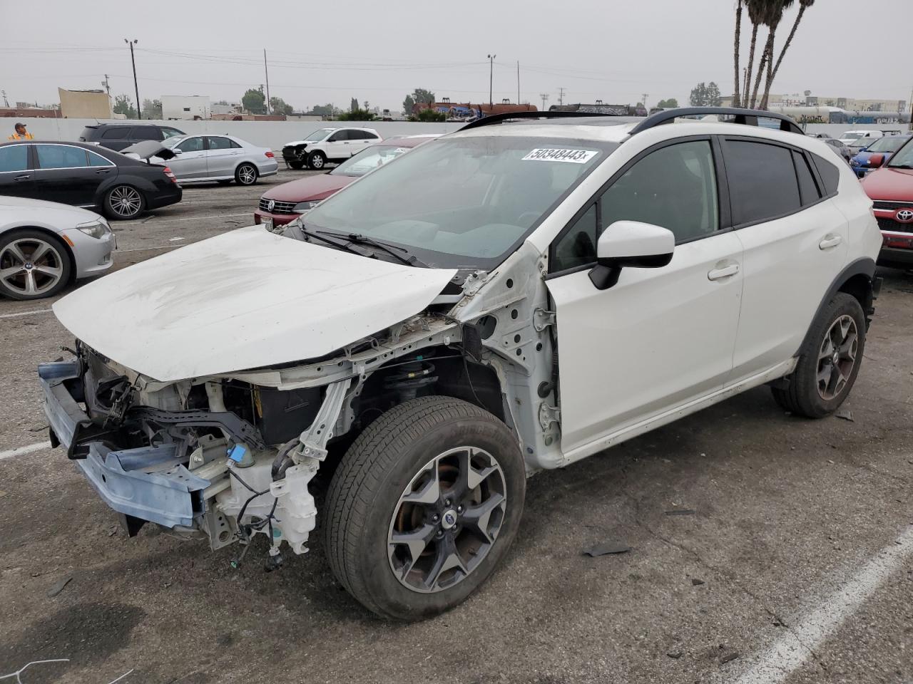 2018 SUBARU CROSSTREK PREMIUM