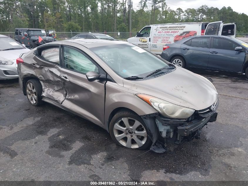 2013 HYUNDAI ELANTRA LIMITED