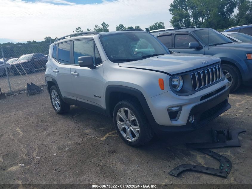 2020 JEEP RENEGADE LIMITED 4X4