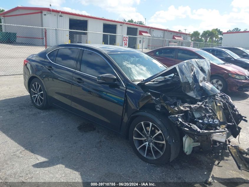 2015 ACURA TLX V6 TECH