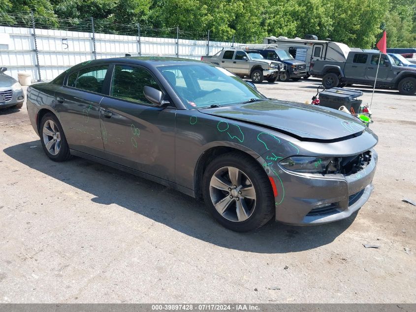 2017 DODGE CHARGER SXT RWD