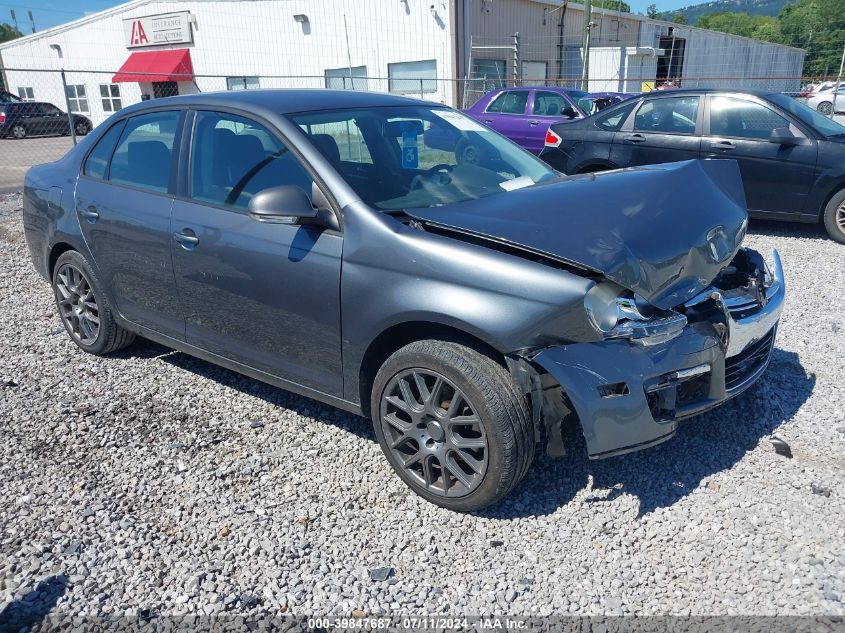 2010 VOLKSWAGEN JETTA S