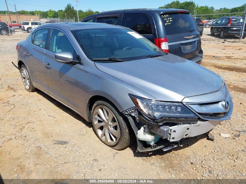 2016 ACURA ILX 2.4L/ACURAWATCH PLUS PACKAGE