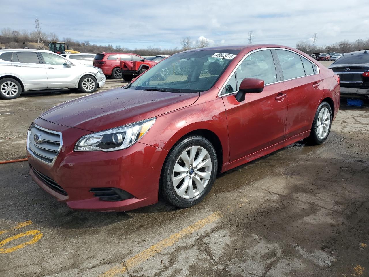 2017 SUBARU LEGACY 2.5I PREMIUM