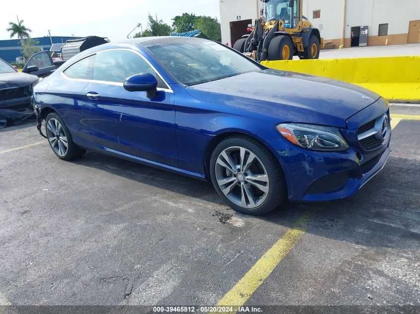 2017 MERCEDES-BENZ C 300 4MATIC