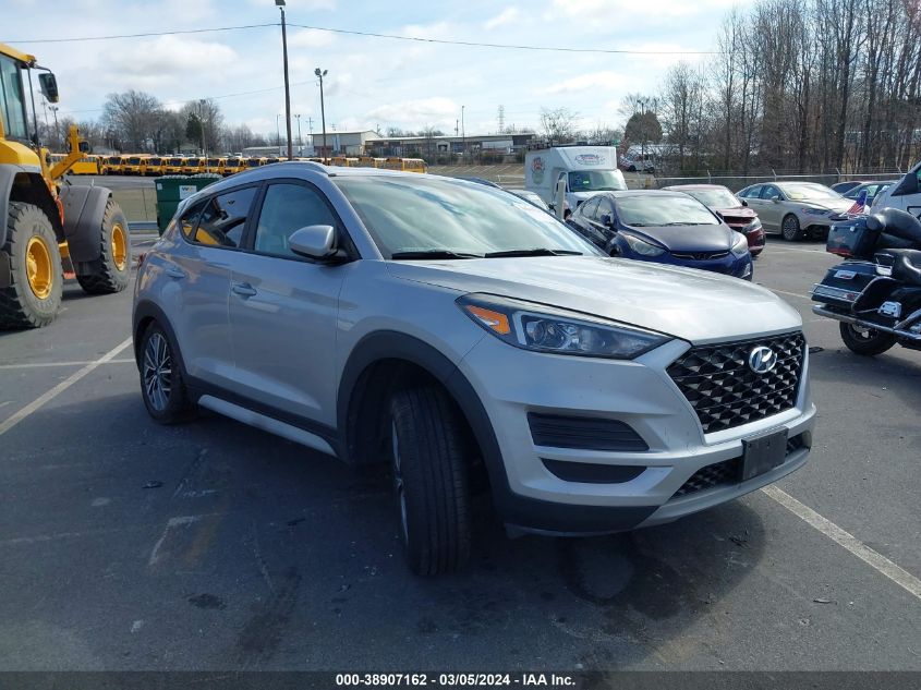 2020 HYUNDAI TUCSON SEL