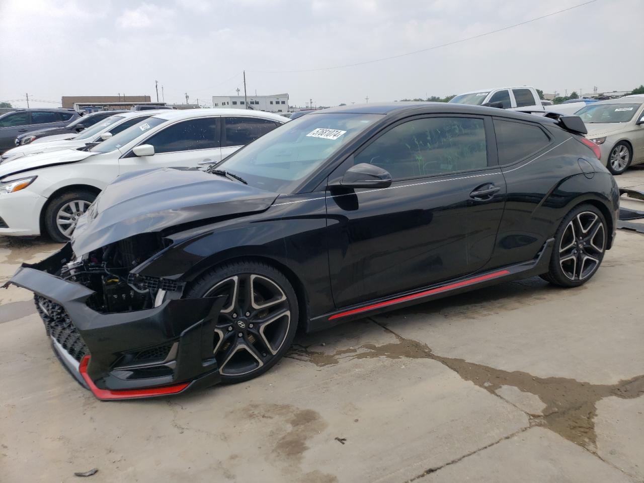 2022 HYUNDAI VELOSTER N