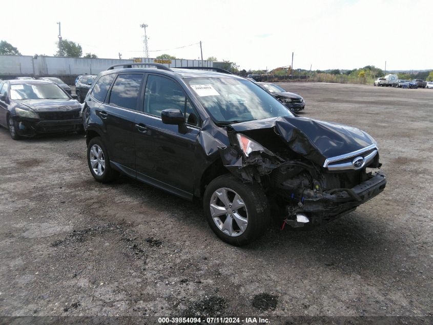 2015 SUBARU FORESTER 2.5I PREMIUM