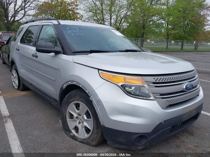 2012 FORD EXPLORER