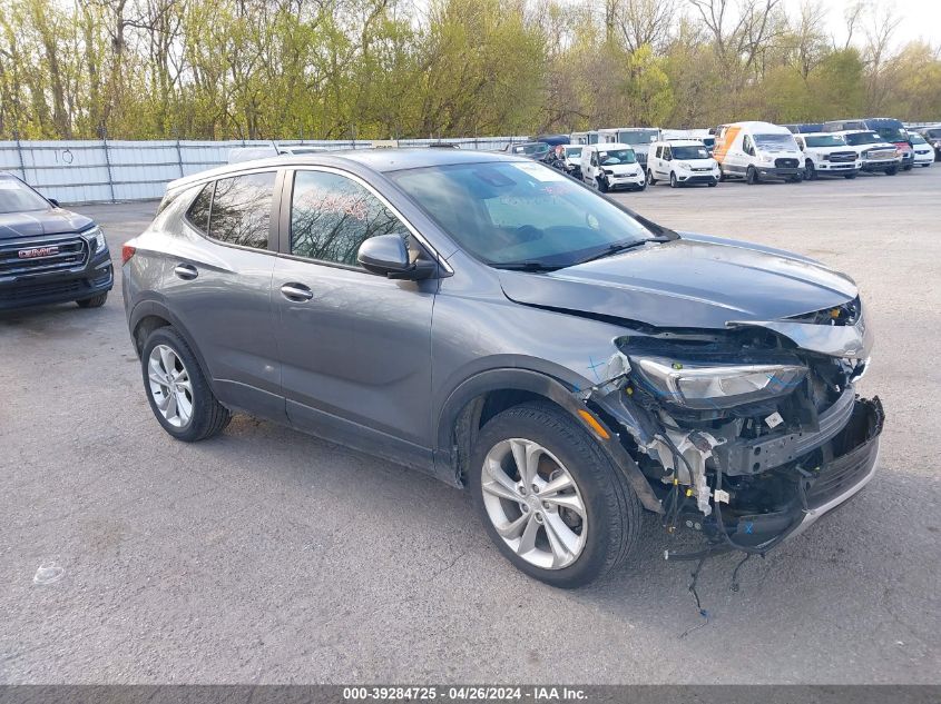 2020 BUICK ENCORE GX FWD PREFERRED