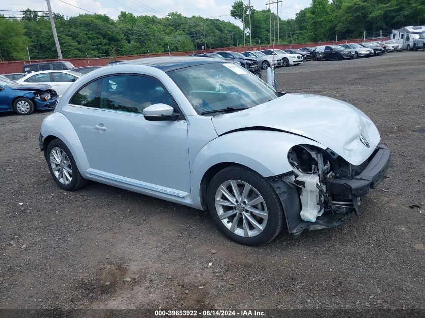 2018 VOLKSWAGEN BEETLE 2.0T SE