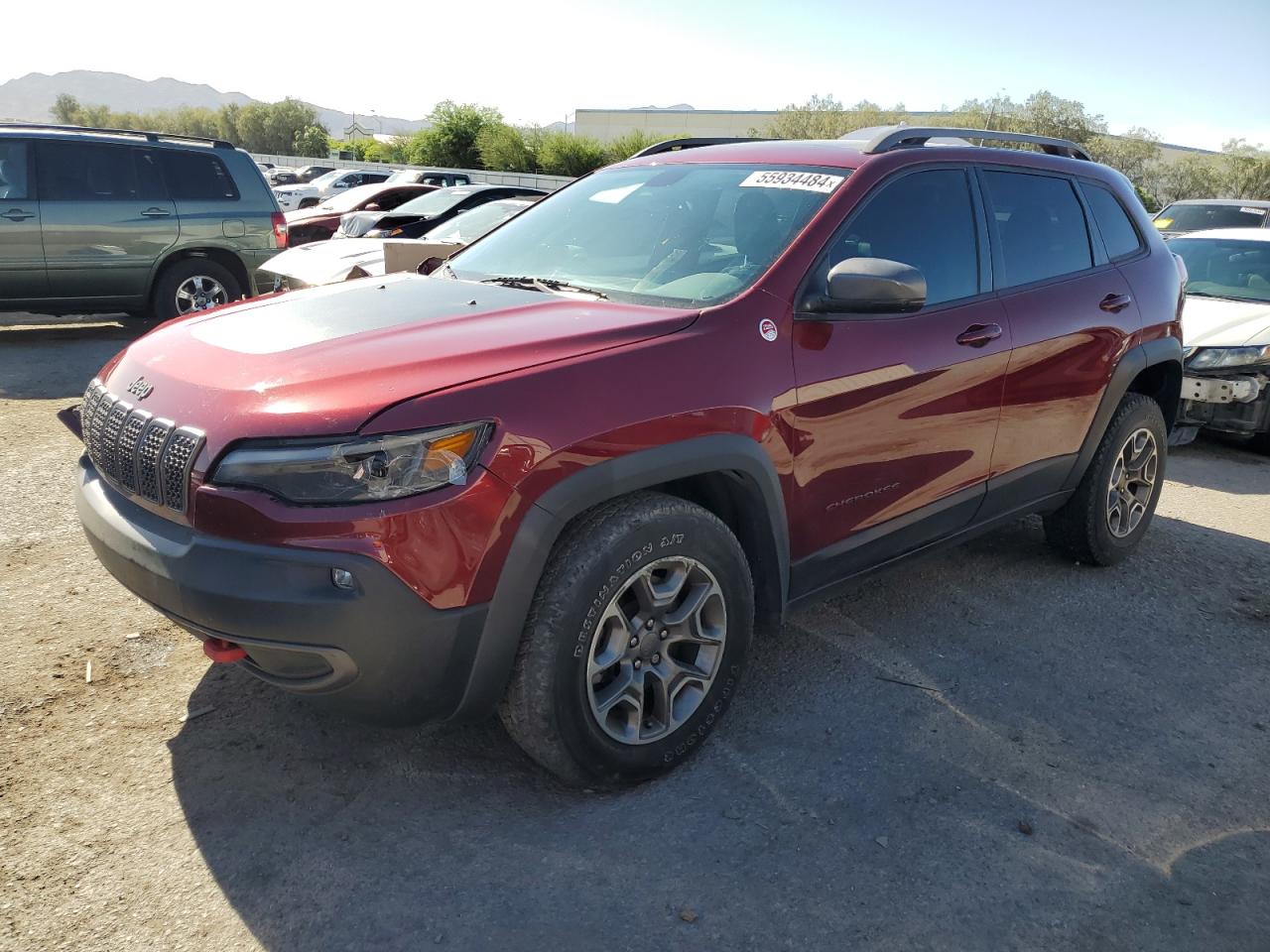 2020 JEEP CHEROKEE TRAILHAWK