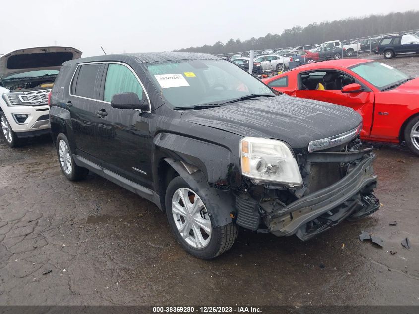 2017 GMC TERRAIN SLE-1