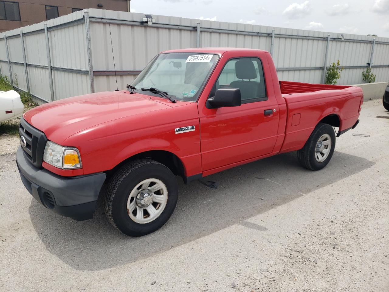 2010 FORD RANGER