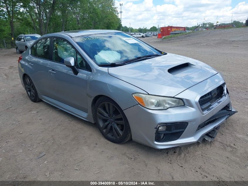 2016 SUBARU WRX LIMITED