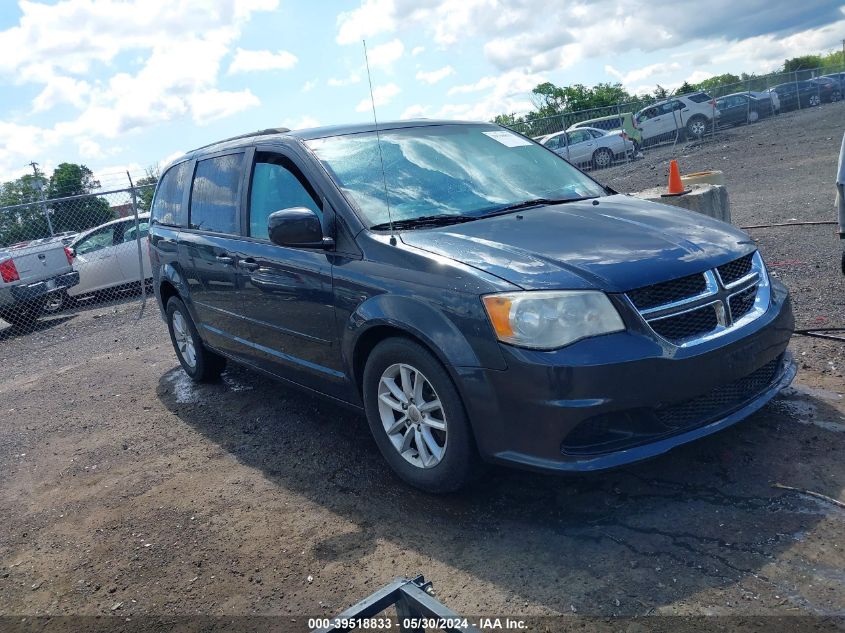 2013 DODGE GRAND CARAVAN SXT