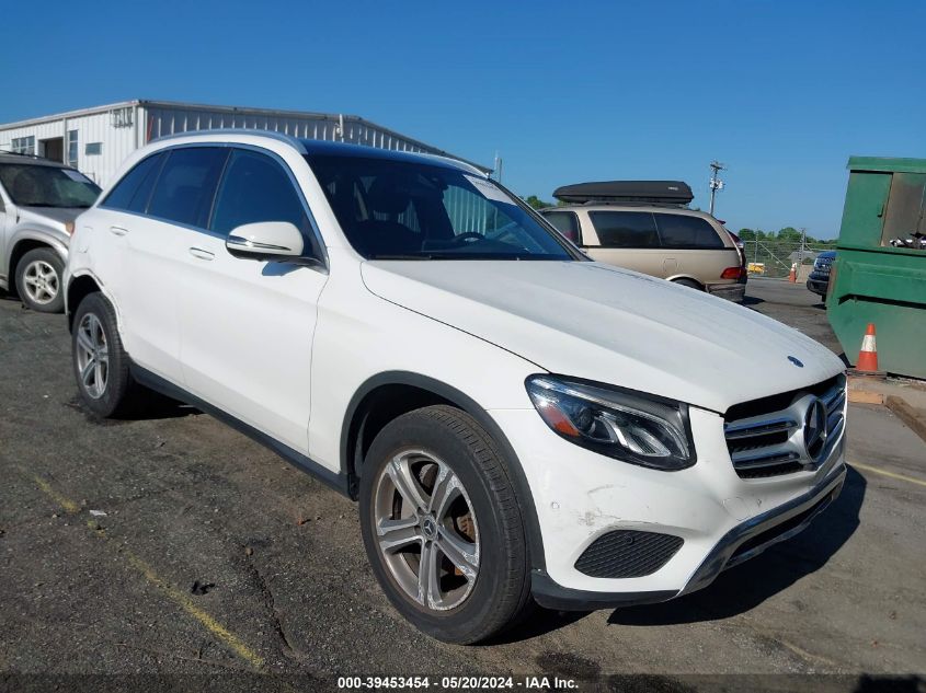 2018 MERCEDES-BENZ GLC 300