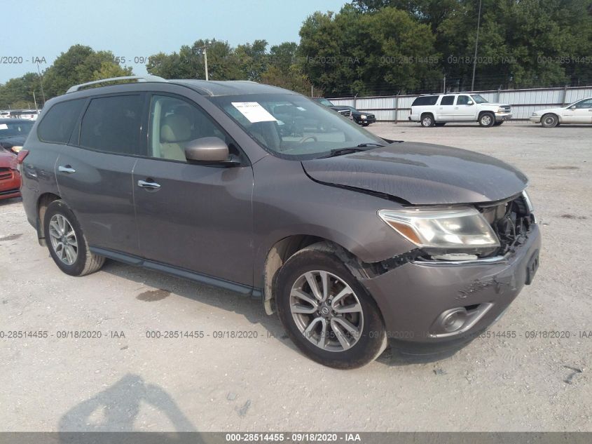 2013 NISSAN PATHFINDER SV