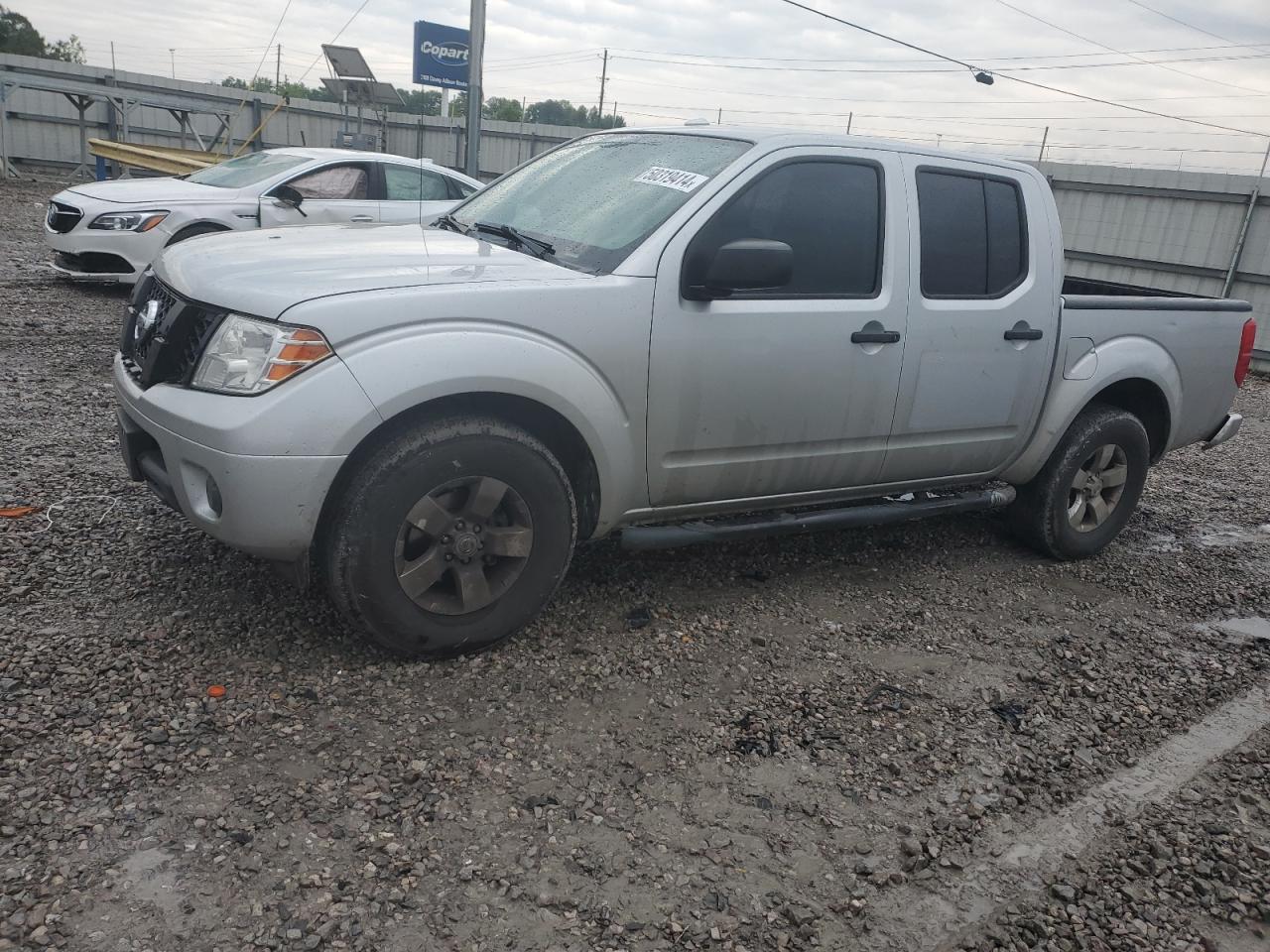 2012 NISSAN FRONTIER S