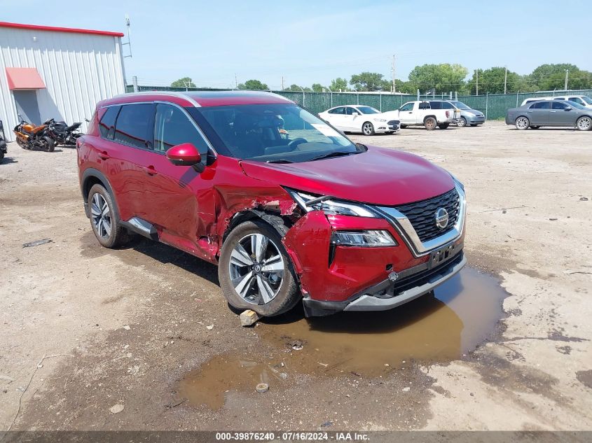 2021 NISSAN ROGUE SL FWD