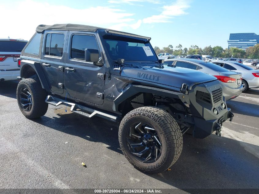 2022 JEEP WRANGLER UNLIMITED SPORT