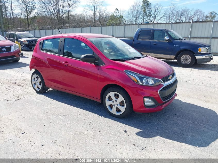 2019 CHEVROLET SPARK LS CVT