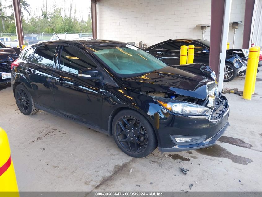 2016 FORD FOCUS SE