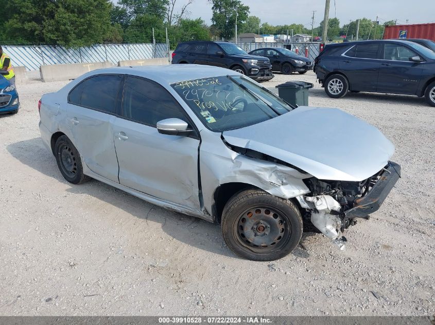 2011 VOLKSWAGEN JETTA SE