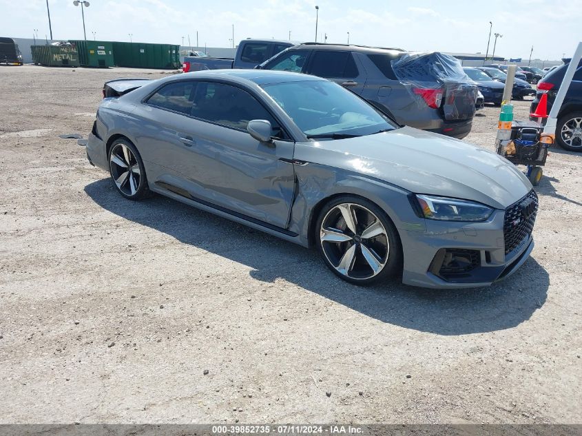 2018 AUDI RS 5 2.9T