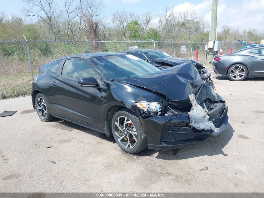 2016 HONDA CR-Z LX