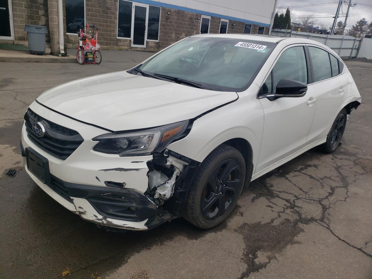 2021 SUBARU LEGACY SPORT