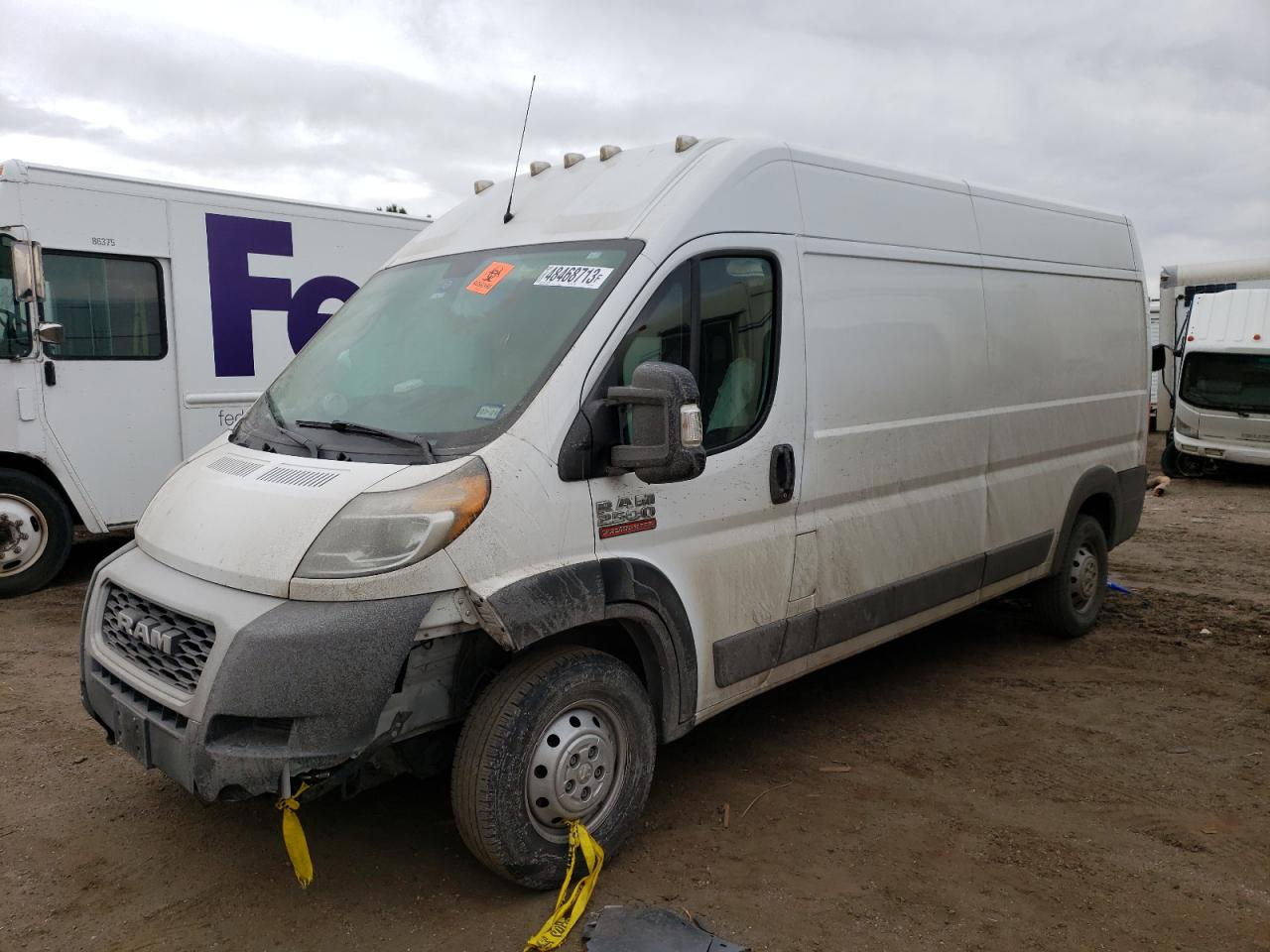 2021 RAM PROMASTER 2500 2500 HIGH