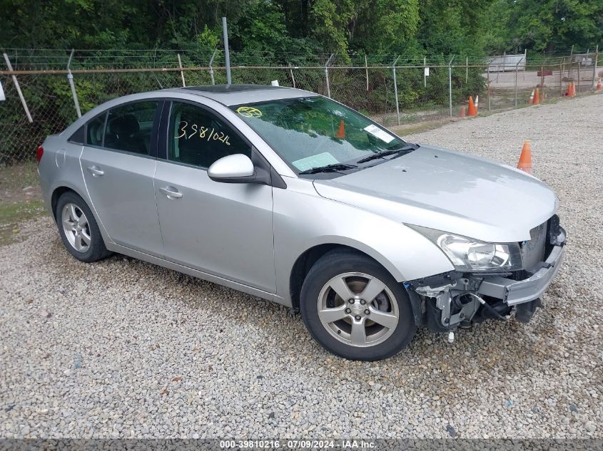 2014 CHEVROLET CRUZE 1LT AUTO