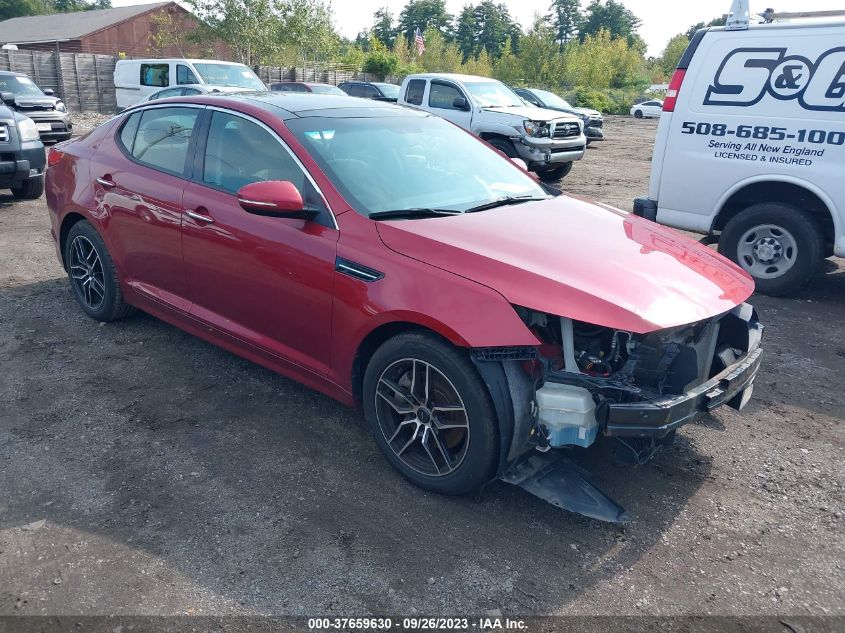 2013 KIA OPTIMA SX