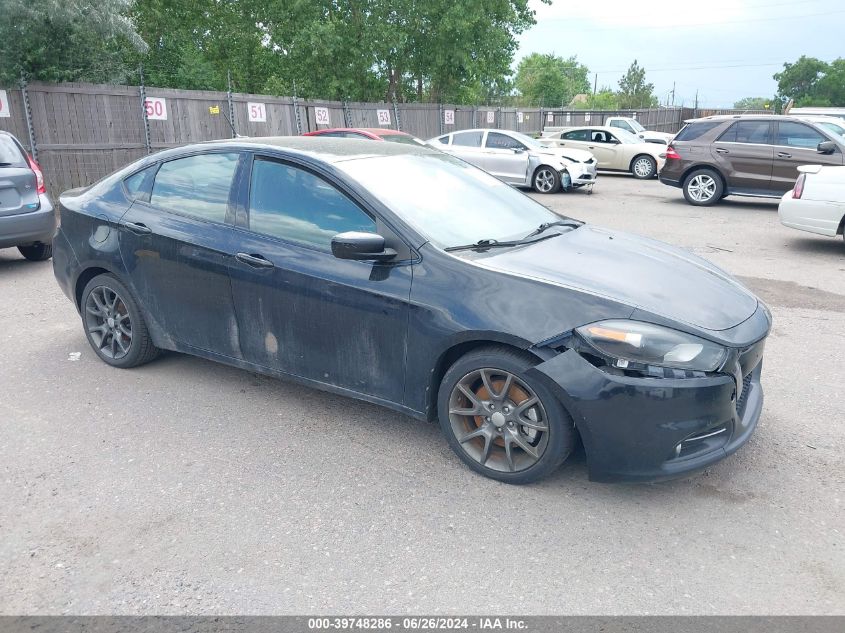 2013 DODGE DART RALLYE