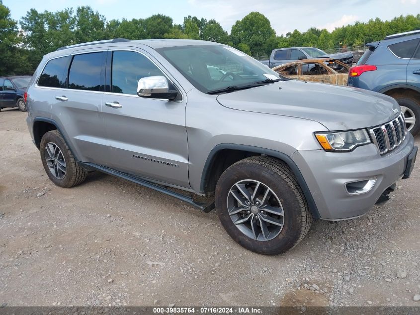 2017 JEEP GRAND CHEROKEE LIMITED 4X4