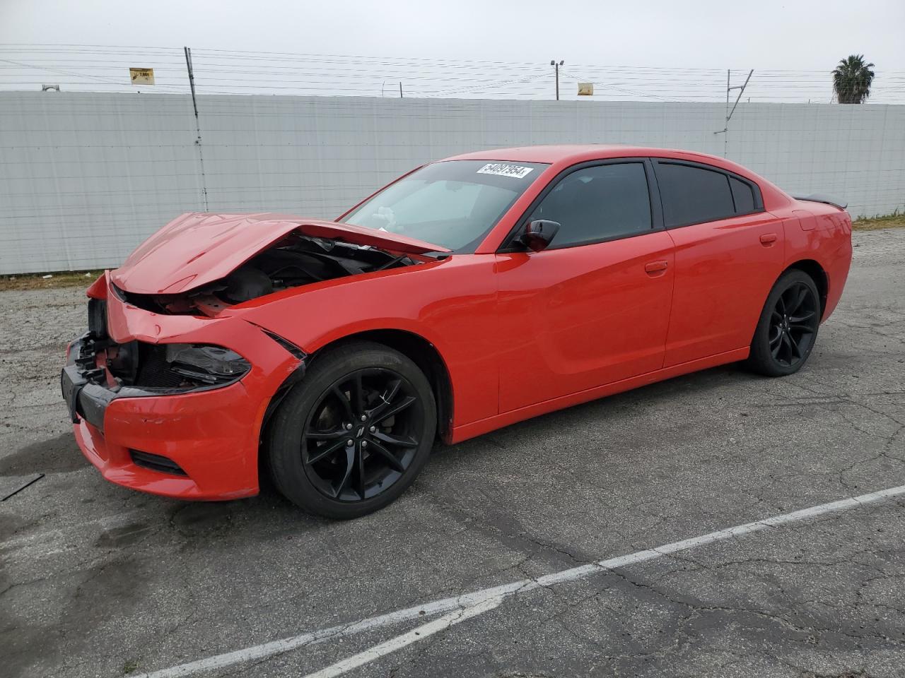 2018 DODGE CHARGER SXT