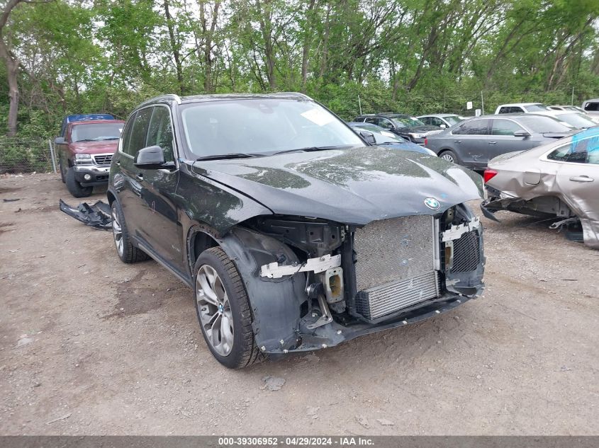 2016 BMW X5 XDRIVE35I