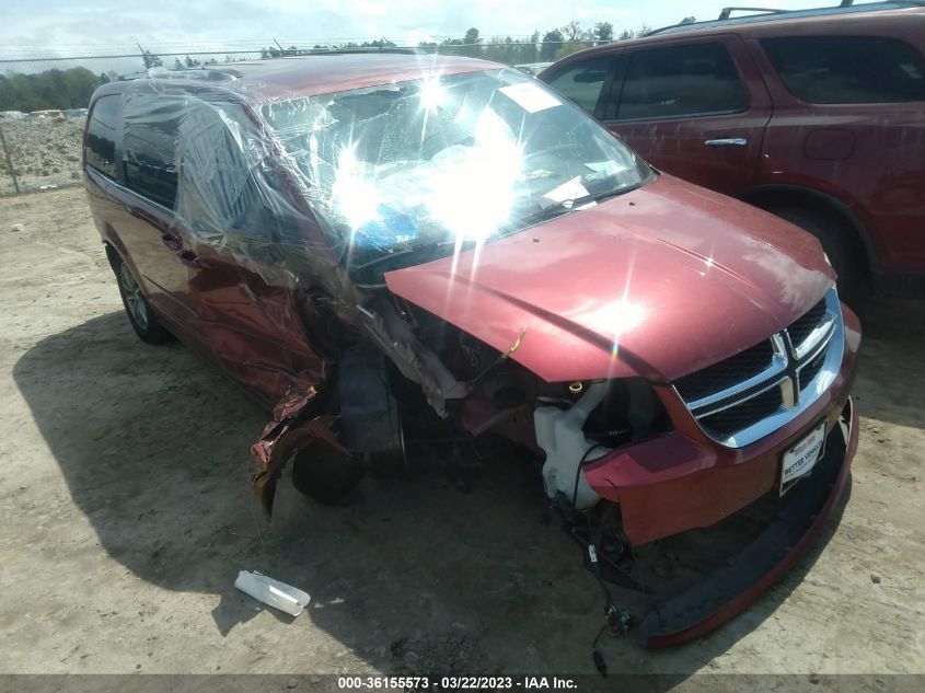 2014 DODGE GRAND CARAVAN SXT